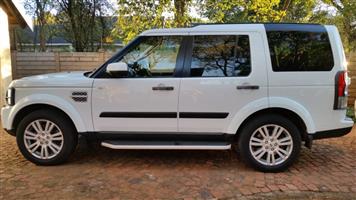 2011 Land Rover Discovery 4 3.0TDV6 HSE