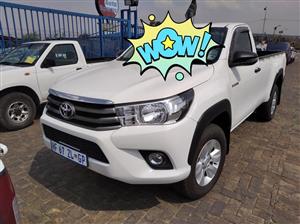 2018 Toyota Bakkie 2.4 GD6 single cab