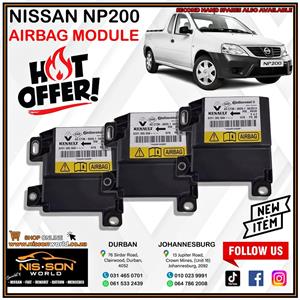NISSAN NP200 AIRBAG MODULE