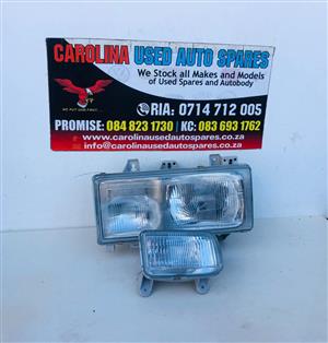 Nissan CW520/CW450 left side headlight and foglight