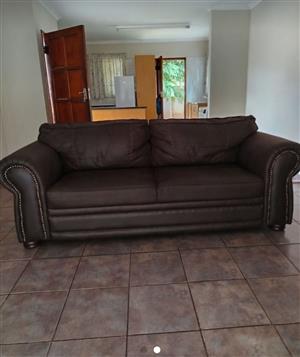 Two seater couch 