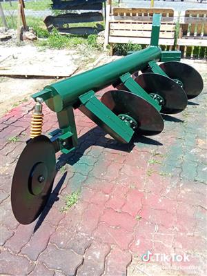 Topido 3 Disc Plough 