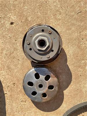 GY6. Meyerton bike scrapyard new and secondhand spares. Andre call or whatsapp 