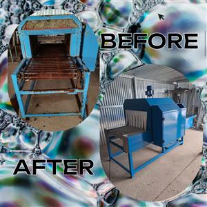 4. Shrinkwrap Revival Give your old shrinkwrap machines a second life! We repair