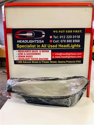 BMW G07 left side headlight replacement lens