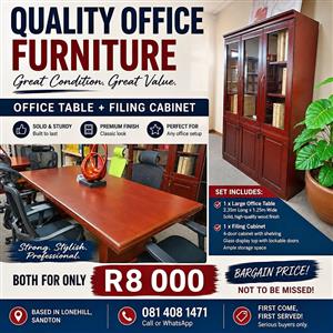  OFFICE FURNITURE BARGAIN
