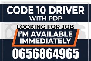 Job seeker available immediately 
