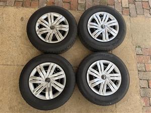 New OEM VW rims and tyres