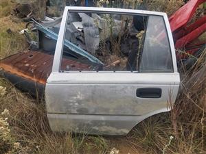 Toyota Taz left rear door