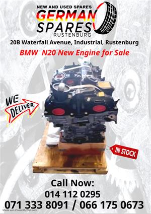 BMW N20 New Engine f
