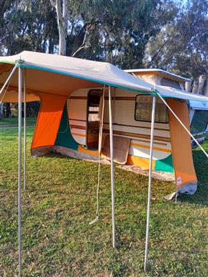 1981 jurgens fleetline 1 In really good condition with full tent 