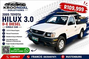 2005 Toyota Hilux 3.0 D-E DIESEL