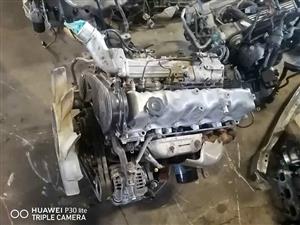 Mazda B2500 2.5L diesel turbo engine for sale