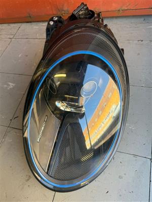 Porsche 992 gt3 headlight For Sale