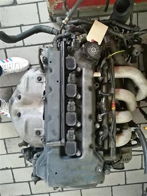 TOYOTA 1ZZ COROLLA RUNX 1.8 ENGINE 