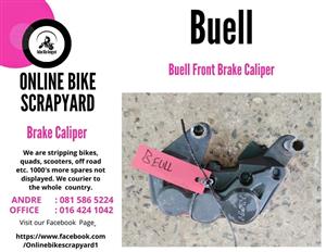 Buell front brake caliper