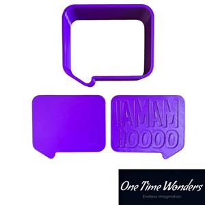 115mm Mama OOOOH Bath Bomb Mould