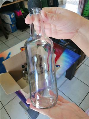 Consol glass bottles