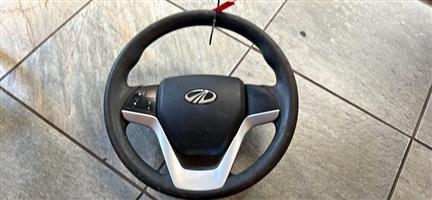 Mahindra KUV 100 Steering Wheel Available @Circle 7 Used Parts Call Or WhatsApp