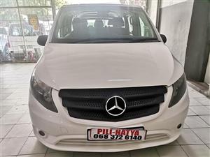 2021 MERCEDES BENZ VITO 111 9 SEATER MANUAL