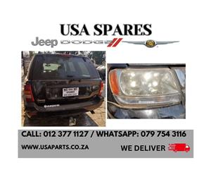 Jeep Grand Cherokee 4.7 WJ Used Headlight For Sale  
