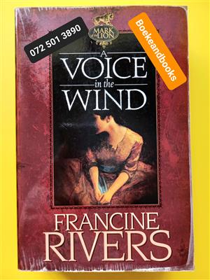 A Voice In The Wind - Francine Rivers - Mark Of The Lion #1 - REF: 6001.