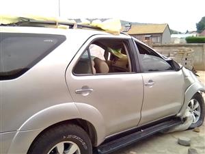 Fortuner d4d 2007 shell n papers