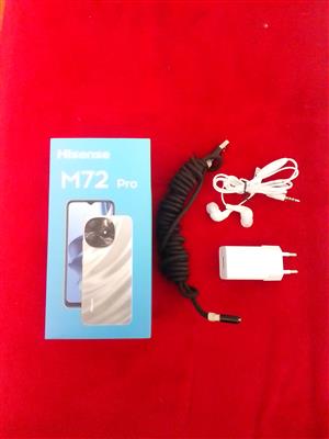 3 month old Hisense M72 Pro. 