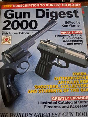 Gun Digest 2000, 54th Annual Edition, Edited by Ken Warner