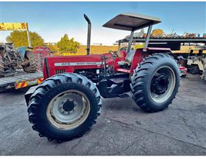 Massey Ferguson 460 4x4 in good working condition. full service history through co-op.