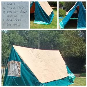 Canvas Cottage Tent