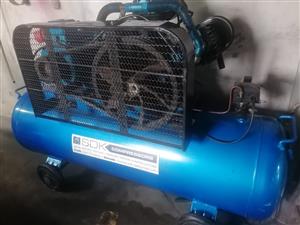 Detroit 250L Industrial Air Compressor-3Phase 