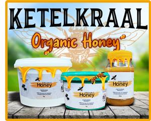 Raw Organic 100% Natural Honey