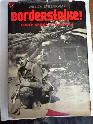 Border Strike . South Africa into Angola