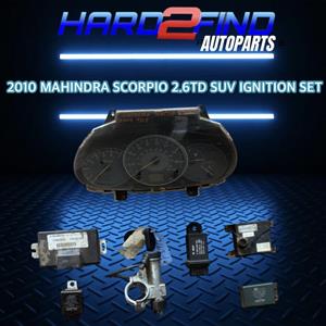 2010 MAHINDRA SCORPIO 2.6TD SUV IGNITION SET FOR SALE 