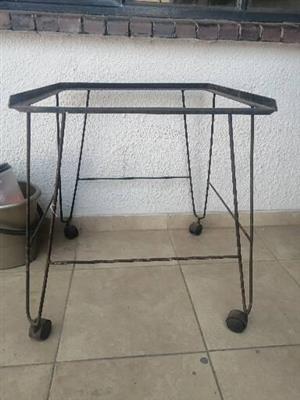 Large Bird cage with stand 