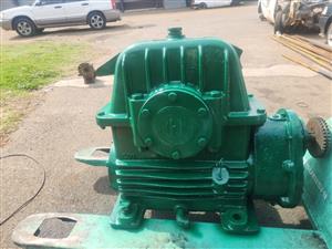Radicon gearbox