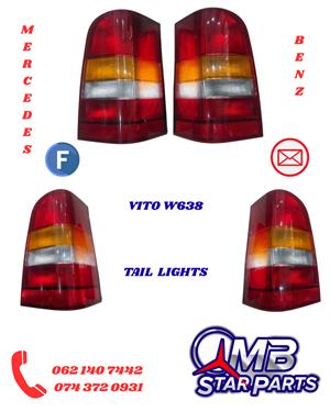 Mercedes Benz W638 Vito Tail Lights