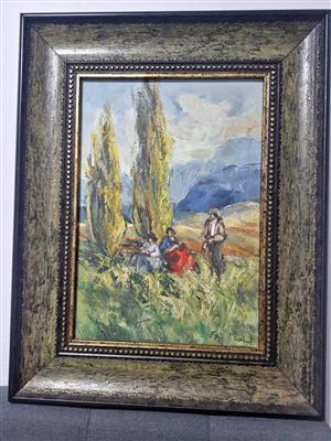 Esti Mostert Painting