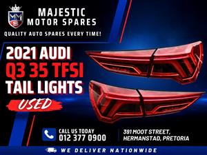 2021 Audi Q3 35 TFSI Tail Lights for Sale – Used