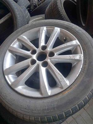 Vw polo vivo 2012- mag rim For Sale