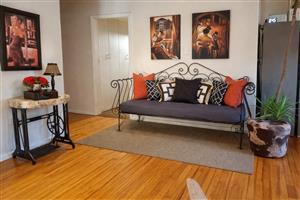 Wrought Iron Couch