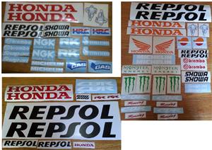 Honda Repsol stickers decals vinyl cut graphics sets