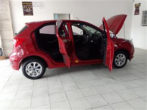 2016 Ford Figo 1.5 COMFORTLINE MANUAL MAROON 76.000KM 