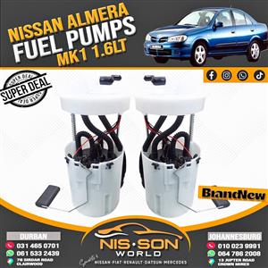 NISSAN ALMERA FUEL PUMP MK1 1.6L