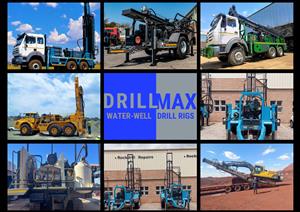 DRILLMAX Water-Well & Exploration Drilling Machines