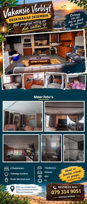 Holiday rental