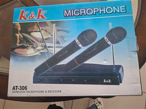 Wireless Microphone and Receiver