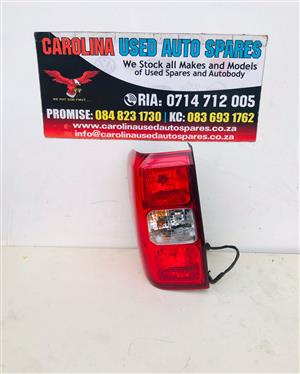 Ford Ranger T9 NXT GEN XLT left side taillight (2024)