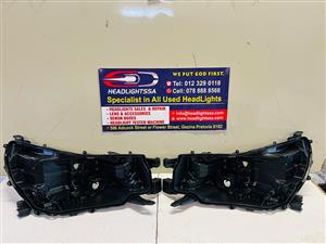 Toyota Hilux Legend RS LED left & right headlight replacement housing (2019)